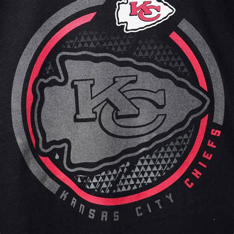 Download Dark Kansas City Chiefs Logo Wallpaper | Wallpapers.com