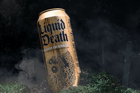 Liquid Death Spec Product photoshoot on Behance