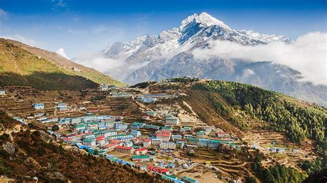 How The Himalayas Shape Climate In Asia - WorldAtlas