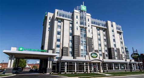 Wyndham Hotels Add The 152-room Wyndham Garden Fallsview Niagara Falls ...