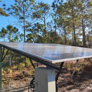 Solar Landscape Lighting System | OCSEF