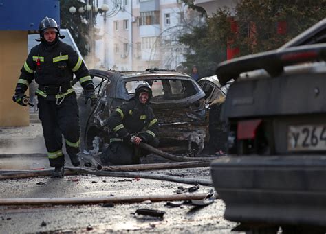 Russia accuses Kyiv of ‘terrorist’ attack on Belgorod civilians | South China Morning Post