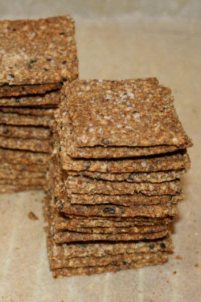 Psyllium crackers Recipe | SparkRecipes