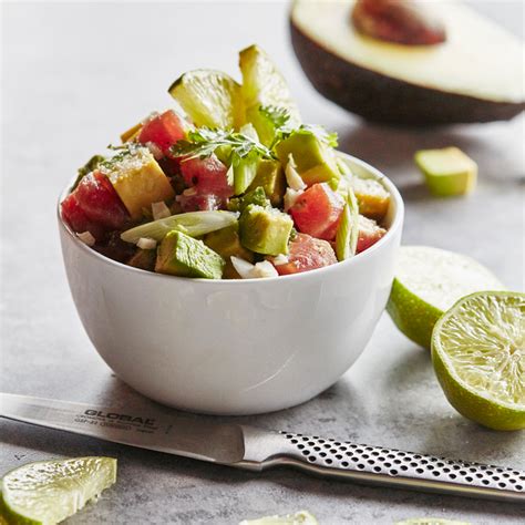 Tuna and Avocado Ceviche Recipe | Sur La Table