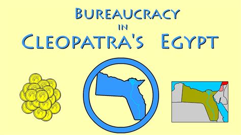 Bureaucracy in Cleopatra's Egypt - YouTube