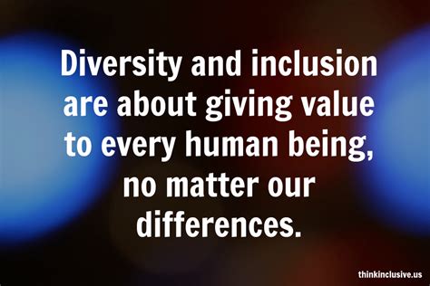 82 Diversity And Inclusion In The Workplace Quotes | Quotes BarBar