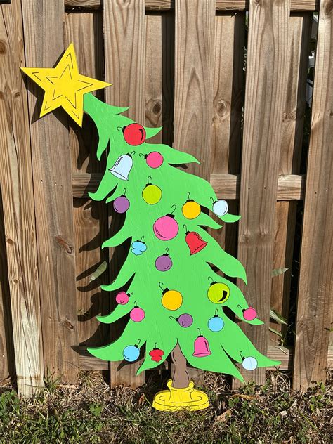 Digital Christmas Tree PDF INSTANT DOWNLOAD Holiday Decor | Etsy