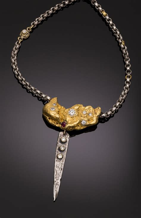 Large Nugget Necklace | Portland Gold Buyers, LLC