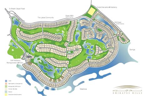 EMIRATES HILLS FLOOR PLANS - Emirates Living