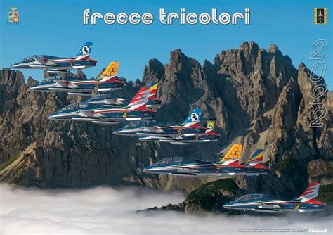 PROGRAMMA ESIBIZIONI FRECCE TRICOLORI 2022 - Airholic.it