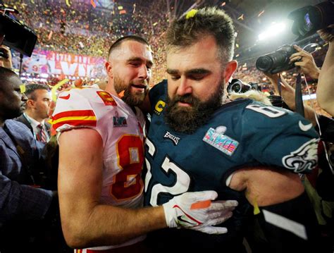 Jason Kelce: Philadelphia Eagles center is retiring from the NFL, per ...