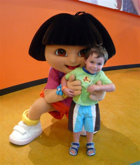 Dora & E | Nickelodeon Hotel, Orlando FL | Shawn Anderson | Flickr