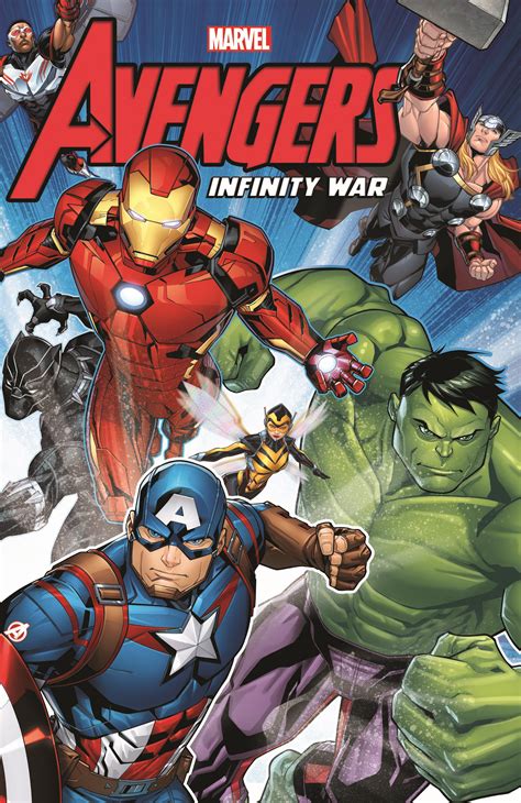 Scholastic Avengers: Infinity War (Trade Paperback) | Comic Issues | Comic Books | Marvel