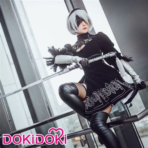 【M Ready For Ship】DokiDoki-SR Cosplay Game NieR:Automata Cosplay 2B Co – dokidokicosplay