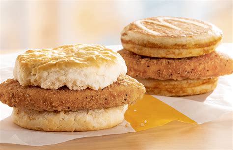 McDonald's McChicken Biscuit & Chicken McGriddle: How Do They Taste ...