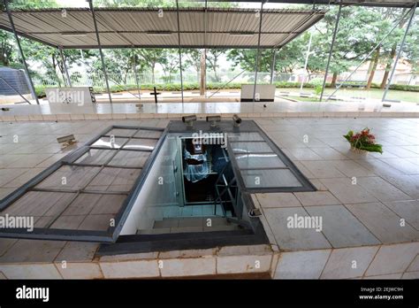 Nyamata genocide memorial in Rwanda Stock Photo - Alamy