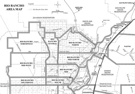 Rio Rancho District Map