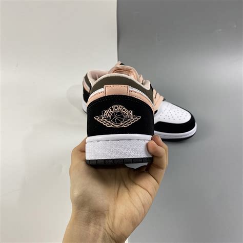 Air Jordan 1 Low Peach and Mocha For Sale – The Sole Line