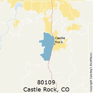 Castle Rock (zip 80109), CO