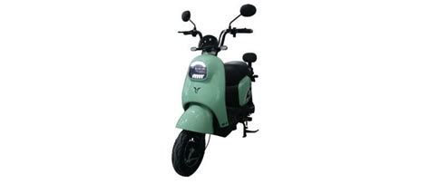 Spesifikasi dan Harga Greentech VP, Motor Listrik Klasik Mirip Vespa! | JalanTikus