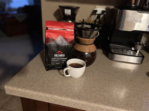 Volcanica Coffee Costa Rica Peaberry Review - DrinkStack