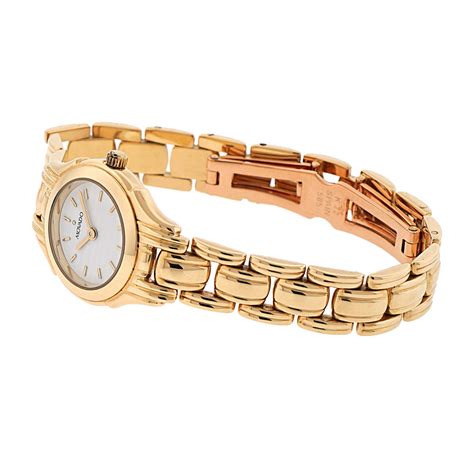 Movado 14K Solid Gold Watch W637182 14K Yellow Gold | New York Jewelers - Watches