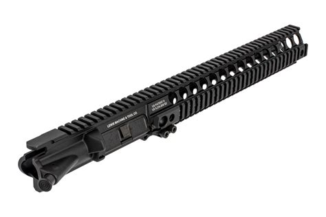 LMT MRP Rifle Length AR-15 Quad Rail Upper Receiver L7RA1A