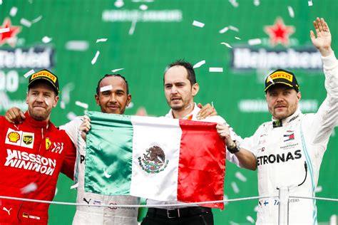 2019 Mexico Grand Prix: F1 Race Winner, Results & Report