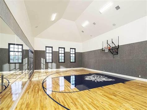 Amazing House with Indoor Basketball Court