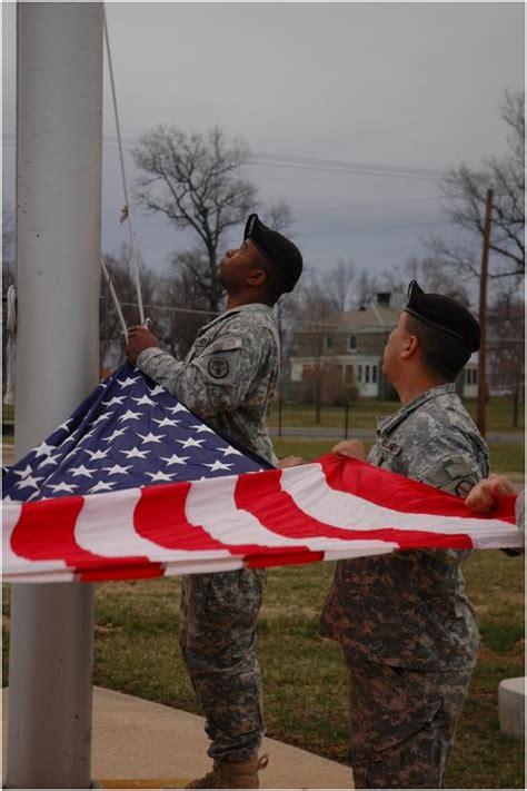 Flag ceremonies honor passing of last American World War I veteran ...