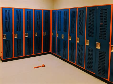 School Hallway Lockers – Young Equipment Solutions