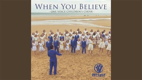 When You Believe - YouTube Music | When you believe, Believe, Music