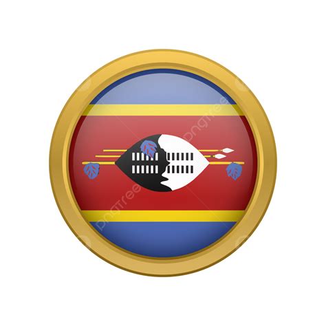 Swaziland Flag Vector, Swaziland, Flag, National PNG and Vector with ...