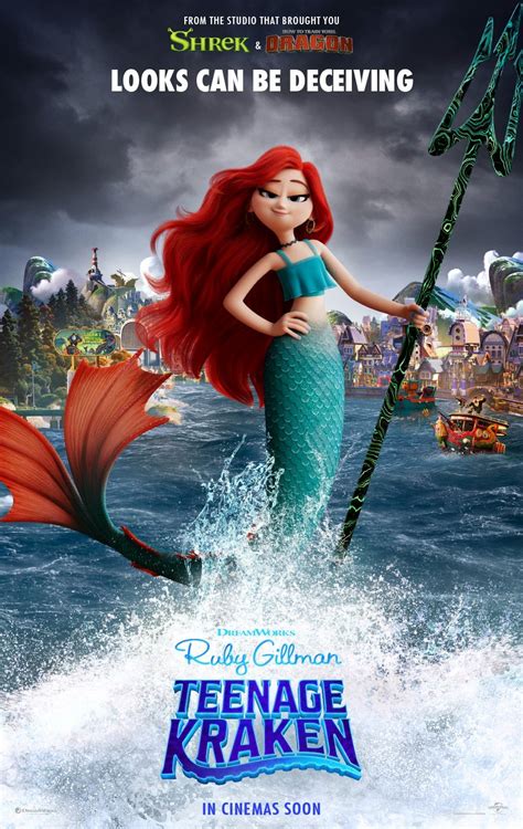 Official Posters for ‘Ruby Gillman, Teenage Kraken’