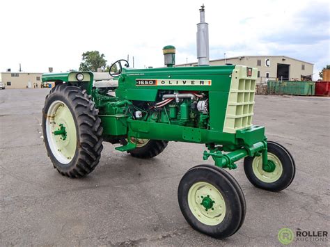 Oliver 1650 tractor | Tractor Library