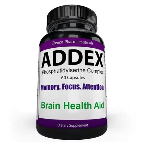 Addex Brain Booster Vitamins for Men & Women, Support Memory and Focus ...