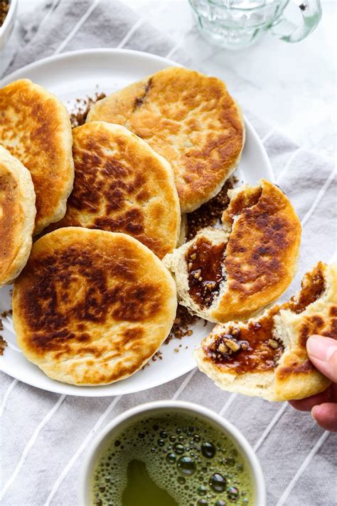 Hotteok (Korean Sweet Pancakes - 호떡) | Pickled Plum