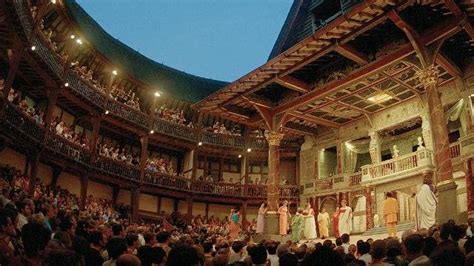 Elizabethan times & Globe theatre - William Shakespeare