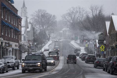 When Is It Going to Snow? Maine Expected to See Winter Weather This ...