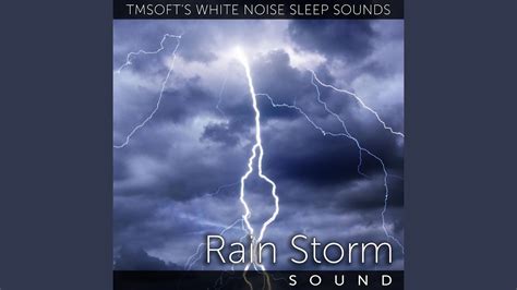 Rain Storm Sound - YouTube