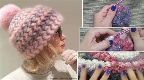 Como Tejer un Gorro a CROCHET Facilmente Tutorial gratis – CURSOS GRATIS