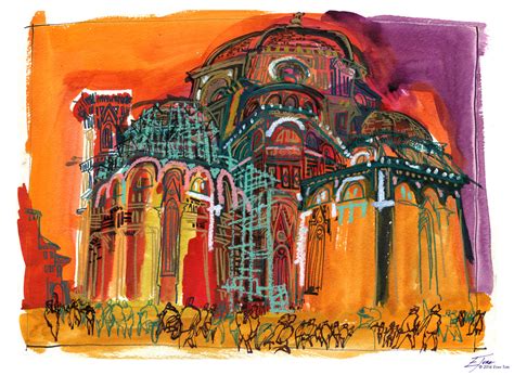 Evan Turk's Travel, Reportage and Illustration Blog: Italy: The Duomo ...