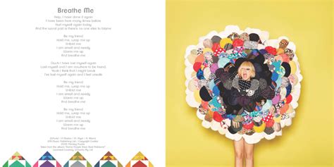 Sia best of album booklet on Behance