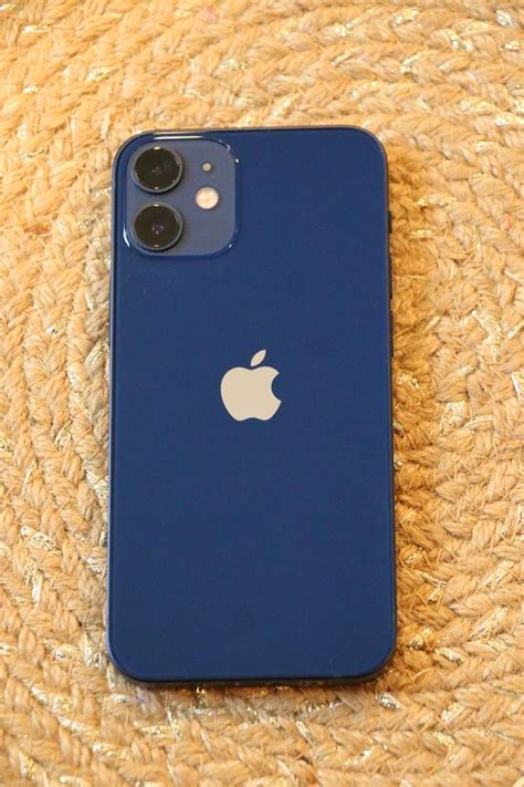 Apple iPhone 12 Mini - Unlocked, Blue, 256GB, A2176 - LVBF12820 - Swappa