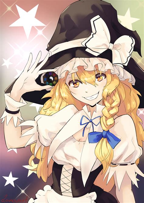 Marisa Kirisame fanart by DancwartVonTronje on Newgrounds