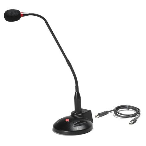 SoundTech GN-USB-2 Gooseneck Desktop Microphone – Voice Recognition Australia