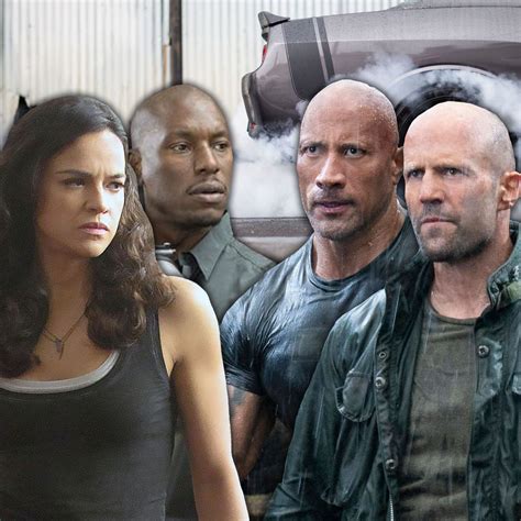 Explaining the ancient Fast & Furious family feud | Dwayne johnson, Jason statham, Fast and furious