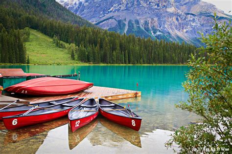 Emerald Lake, Banff - Canada — ART AS IT WAS | Photography Prints for Sale