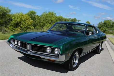 Used 1971 Ford Torino Cobra For Sale ($27,000) | Muscle Cars for Sale Inc. Stock #1955