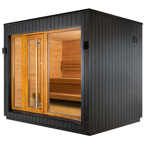 Saunalife G7 Outdoor Luxury Cabin Sauna – Northern Saunas Canada